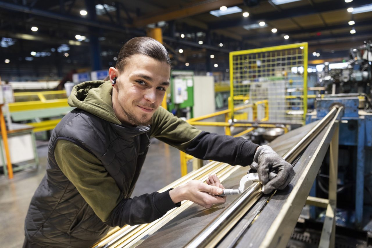 photo industrielle apprentissage