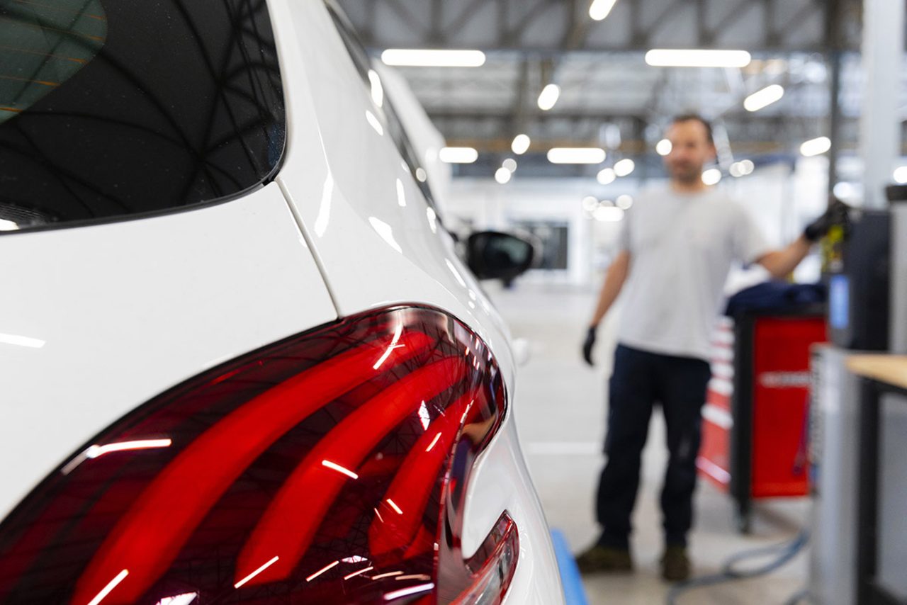 photo industrielle dans le secteur automobile