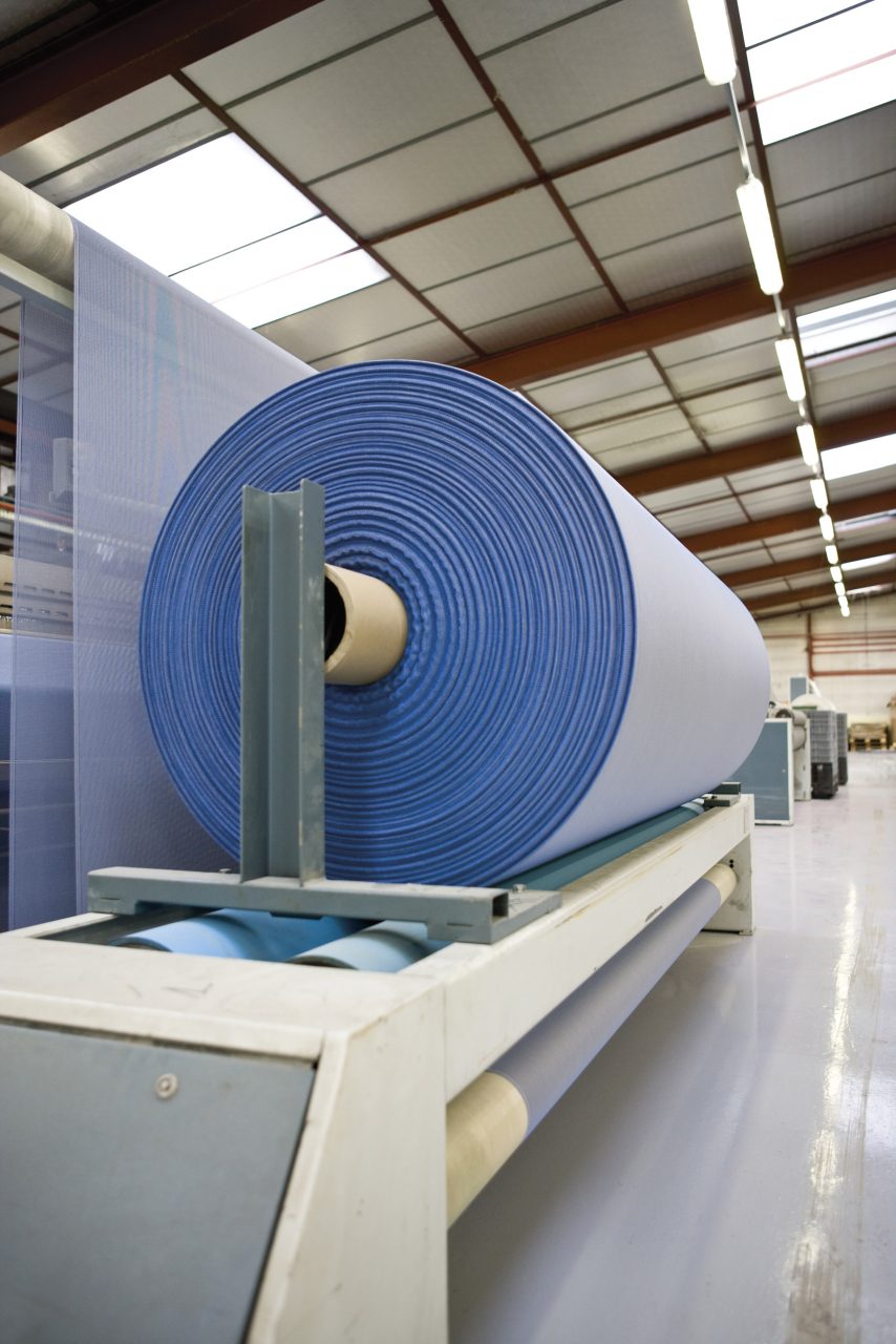 photo industrielle fabrication textile