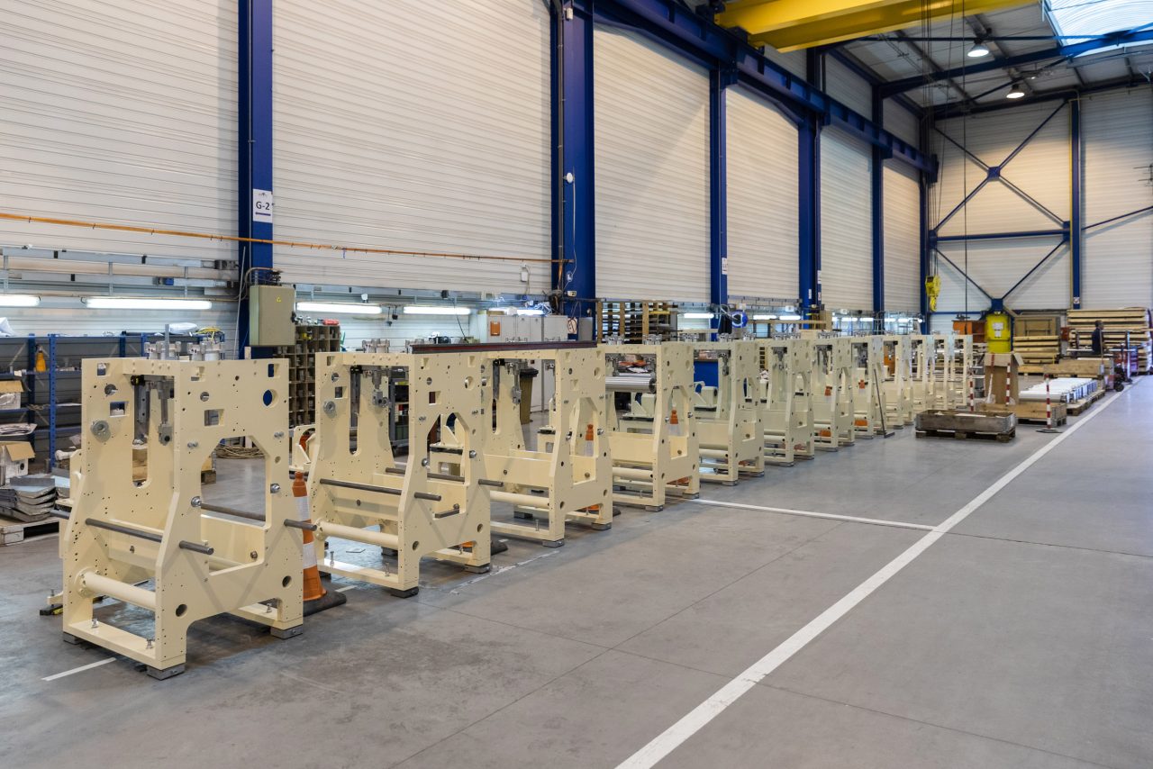 photo industrielle fabrication machines