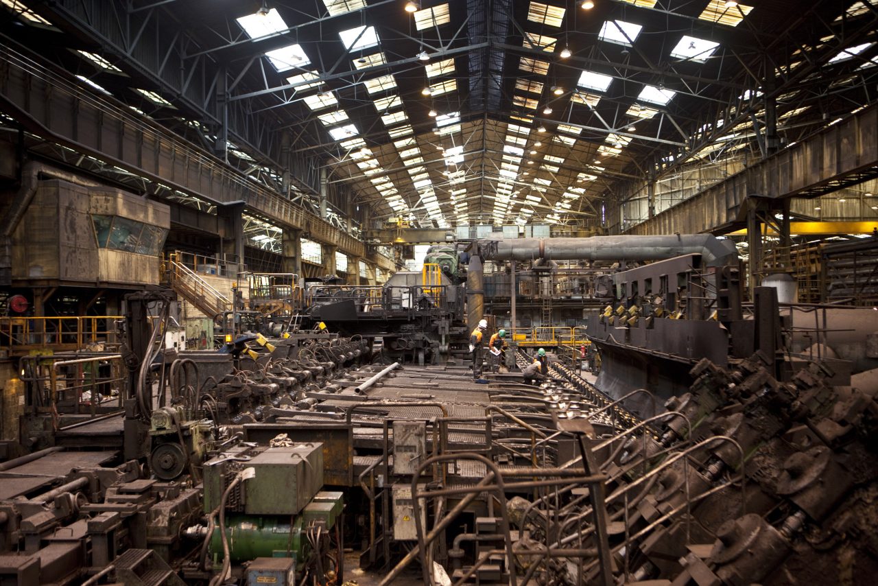 Photo industrielle de reportage en entreprise